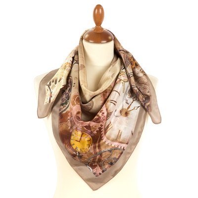 Павловопосадский платок 10993-2