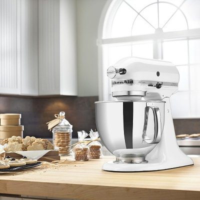 Планетарный Миксер KitchenAid ARTISAN 4.8л., белый, 5KSM175PSEWH
