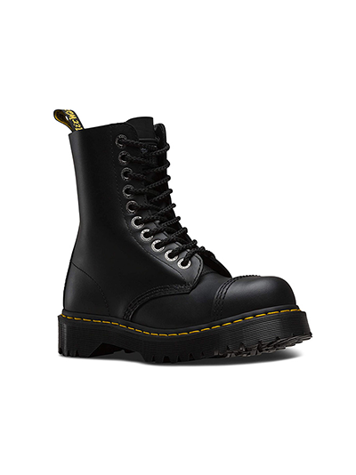 DR MARTENS 1490 BLACK FINE HAIRCELL