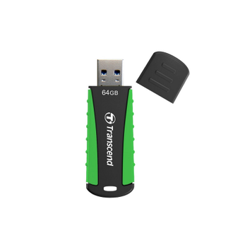 Флеш-память Transcend JetFlash 810, 64Gb, USB 3.1 G1, зеленый, TS64GJF810