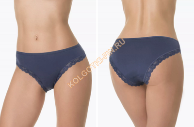 Трусы женские Dentelle D S306 03 т.синий