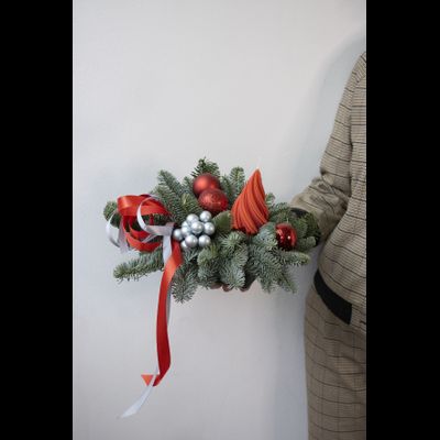 Новогодняя композиция № 1100