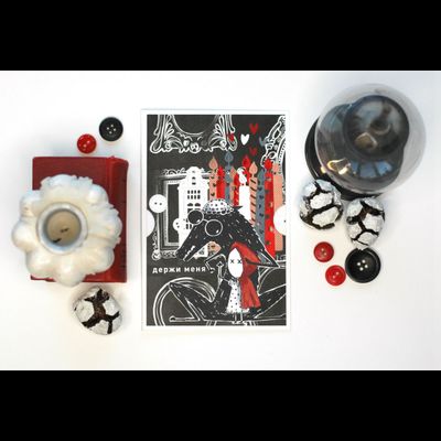 ФП штамп "Волк бабушка"