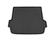 Коврик в багажник пластиковый (черный) для BMW X4 G02 (18-Н.В.)  (Борт 4см)