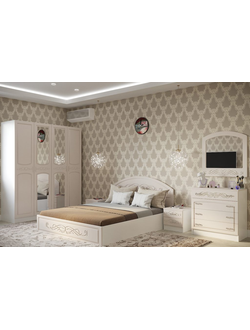 Спальня "Венеция" жемчуг (ИЦ)
