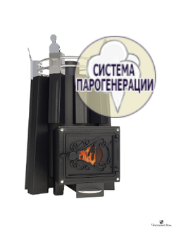 Печь банная Добросталь - Августа со стеклом