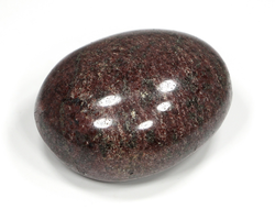 Гранат Альмандин, полировка крупная, Карелия, Шуерецкое м-ние (53*42*28 мм, 130 г) №27241