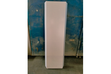 Экран защитный, перфорация, RAL 9016