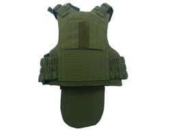 Бронежилет "Дефендер-2" женский (для коллекционных фигур 30 см) 1/6 (M-082) - Super MC Toys