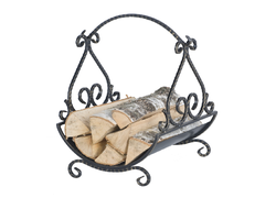 Дровница Везувий Кованная Д130