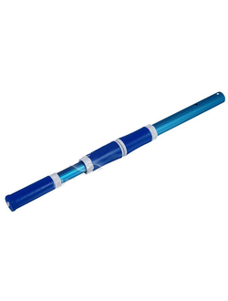 Штанга Poolmagic 120-240 см Corrugated (цвет: Blue)