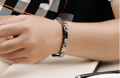 Браслет Anubis Black