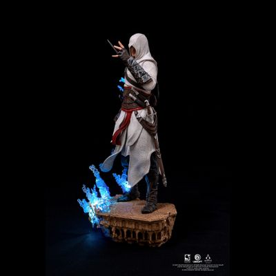 ПРЕДЗАКАЗ - Альтаир ибн Ла-Ахад (серия Assassin's Creed)  - Коллекционная СТАТУЯ 1/8 Assassin’s Creed Animus Altair (PA047AC) - PureArts ?ЦЕНА: 21500 РУБ.?