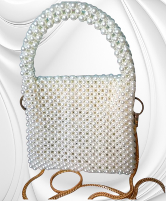 Набор для создания сумки из бусин