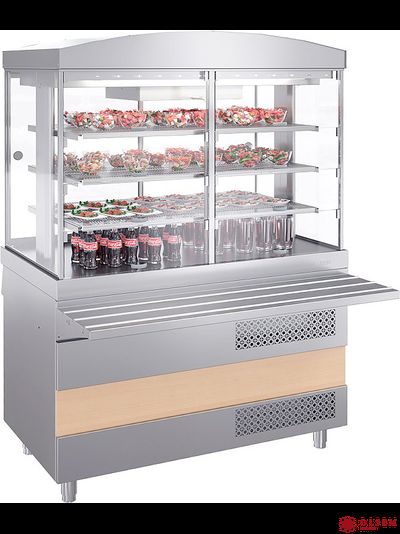 Витрина холодильная ATESY Ривьера ХВ-1200-02
