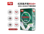 DHS RS40+ 3*** WTT ITTF 6 Balls (seam)