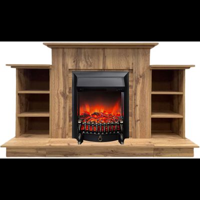 Электрокамин Лорд Премиум DW с очагом Fobos