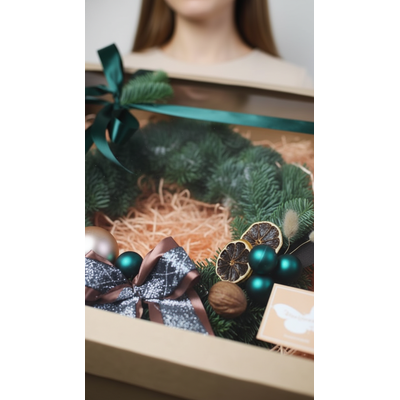 Венок новогодний № 1109