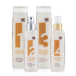 Ботокс для волос с эффектом эластинизации / Relief HP Firenze 250/200/250/200 мл.