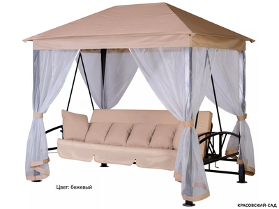 Беседка-качели Санта-Круз