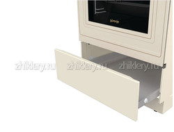 Выдвижной ящик Gorenje для плиты шириной 50 см (ретро)