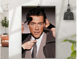 Перекидной календарь Jean-Claude Van Damme, Жан-Клод Ван Дамм №28