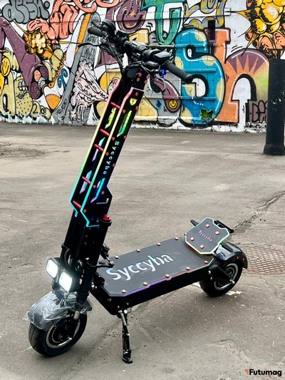 ЭЛЕКТРОСАМОКАТ Syccyba Pantera 3.0 72v 50 ah