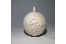 Открывные деревянные шары с тампопечатью