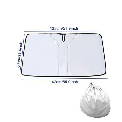 Солнцезащита для лобового стекла автомобиля SEAMETAL