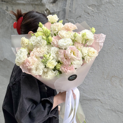 Букет из 11 эустом