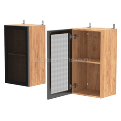 ЛЕ003 Шкаф кухонный АМВ-40 (400). Размер: 400*720*312