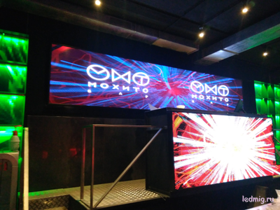LED Экран Р-4мм для помещения 1кв.м