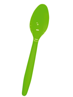 Ложки пластиковые Лайм 20шт