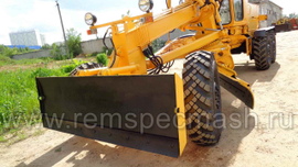 Фото: автогрейдер дз-180 капремонт