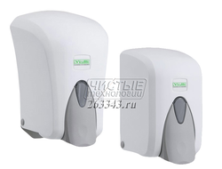 Vialli Дозатор для жидкого мыла (500мл, 1000мл) пластик УСИЛЕННЫЙ