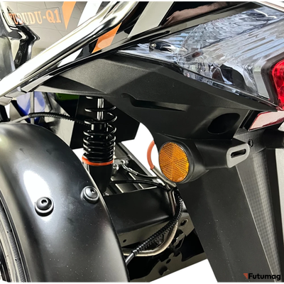 Электроскутер FUDUDU Q1 черный