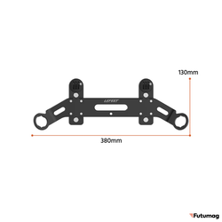 Комплект двойного поручня для LEFEET S1 PRO