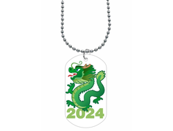 Жетон год Дракона №3