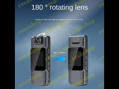 Мини видеокамера экшн карманная видеорегистратор с экраном