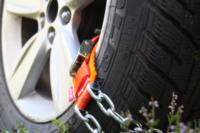 Браслеты противоскольжения Secura 4WD R15-R21 со стальным замком