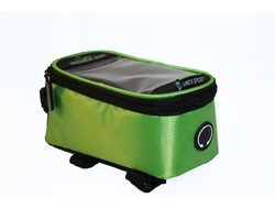 Сумка на раму  195*100*100мм, (зеленая)