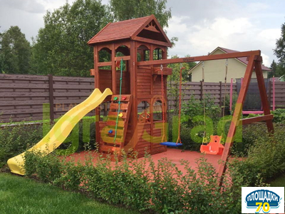 Детская площадка IgraGrad Клубный домик Красноярск