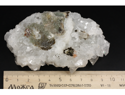 Апофиллит, сросток кристаллов, Индия (101*60*35 мм, 159 г) №28825