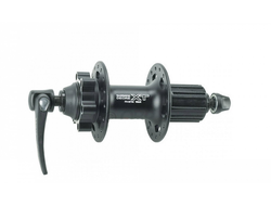 Втулка задн. Shimano XT M756A, 32H, диск., эксц., черн., EFHM756ABZL