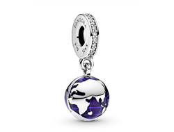 Подвеска Пандора Наша голубая планета Артикул: 798774C01