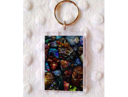 Брелок акриловый Dota №6