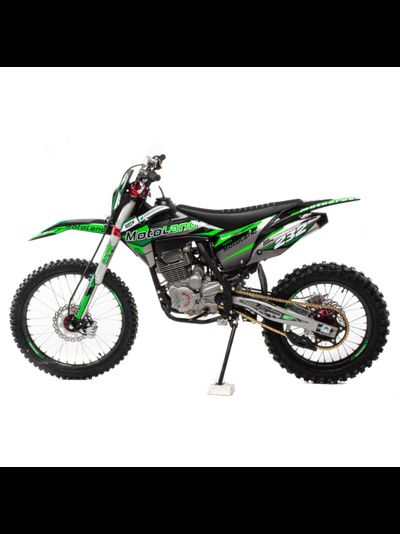 Мотоцикл Кросс Motoland XT300 HS (175FMN) (BB-300cc) зеленый