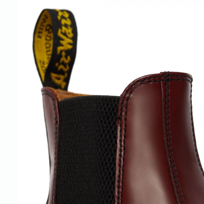 Ботинки Dr. Martens 2976 Smooth Chelsea бордовые мужские