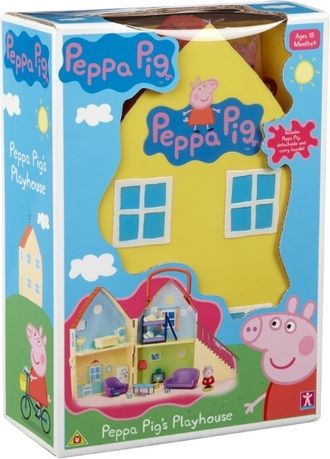 Peppa Pig. Дом Пеппы