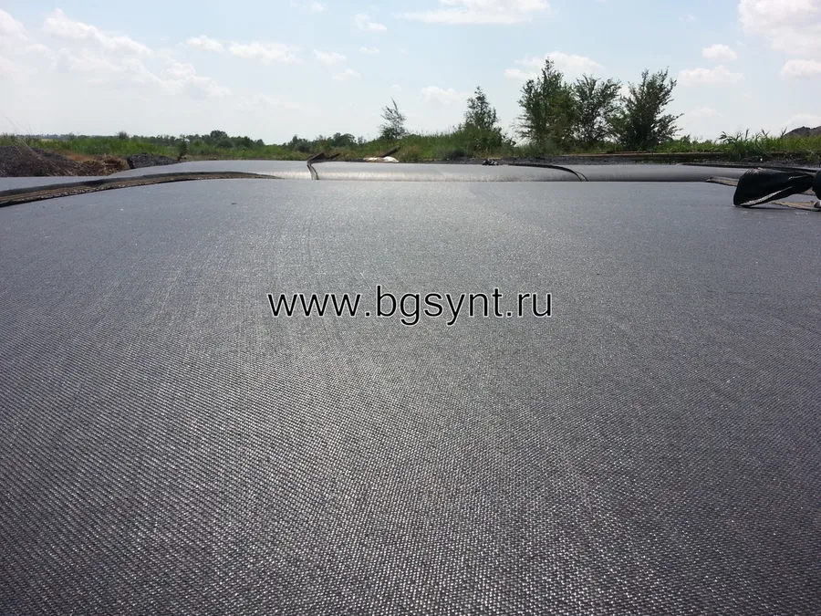 Обезвоживание угольного шлама в геотубах МИАТУБА